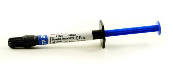 3M ESPE 3930A3 Filtek Supreme Ultimate Universal Restorative Flowable Syringe A3 2/Pk 3M ESPE 3930A3 Filtek Supreme Ultimate Universal Restorative Flowable Syringe A3 2/Pk